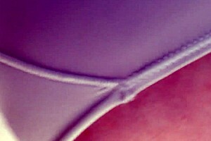 Huge Tits Ass in Sheer Panties Tease