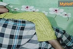 husband wife share tender intimate moments together