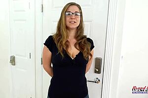 Curvy Brunette Milf Kay Lee Delivers Sloppy Rimjob Dildo Play And Greedy Cum Swallow