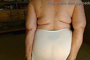 Huge Tits Ass in Sheer Panties Tease