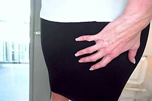 sofie marie skinny milf deepthroats big cock swallows cum pov