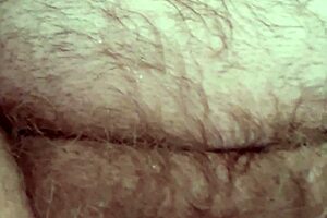 rusty next door neighbor pissin his small cock all over homemade amateur style