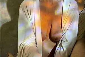 Stepmom's Handjob Surprises Stepsons Big Birthday Orgasm Explosion?