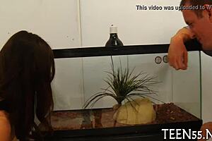 petite xs teens compete sucking cock in wild game