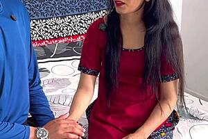 STEPSON FUCKS HORNY STEPMOM IN ROOM WITH DIRTY TALK!