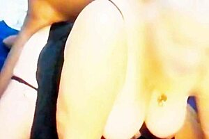 Your neighbor's mature wife rides cock after hot doggystyle?