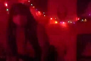 i strip naked flashin my big natural tits pussy at christmas with old cam