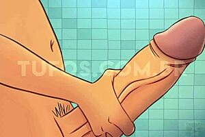 mommy's black brazilian pussy needs your cock in family bathroom fun?