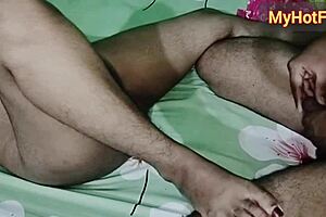 husband wife share tender intimate moments together