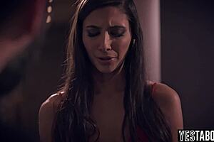 pervert husband fucks adorable petite italian hooker pussy while sick wife watches