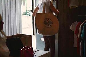 Abricoff's Wet T-Shirt Lingerie Exhibitionists!