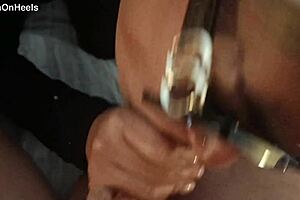 Ready for milf in sunglasses deepthroating pov cock to cumshot?