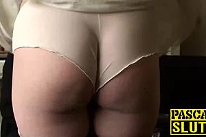 God, Hot Milf Harley Sin's Wet Pussy Pulses on Sex Toy!