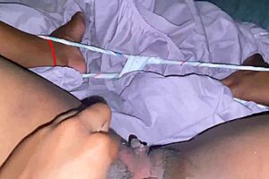 neighbor sends hot masturbation vid at night hubby away