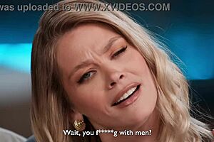 blonde wifey shares stockings lingerie secrets in hotwife casting interview