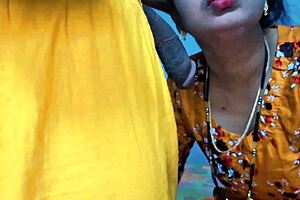 Stepbrother fucks indian college girl deep after she returns home caught on video