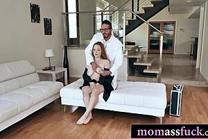 Fake doc rams busty redhead milf patient's tight ass in hospital group bang! 😈