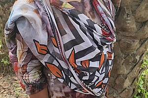 romantic homemade sex with busty mature beauty in skirt and bra