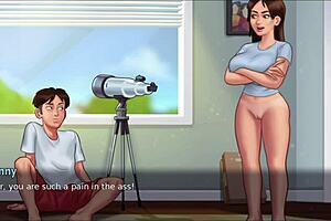 stepmom totally shifts the house vibe in this steamy 3D hentai adventure 18