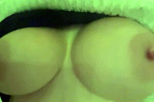 European stepmom Artemisia Love teases juicy boobs on camera?