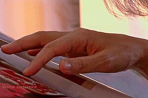 milf craves cum in mouth 😍 blows and swallows load