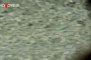 Pretty wife flashes natural tits for beach voyeur on summer vacation