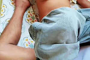 My girl's best friend joins us for hardcore threesome pounding in the kitchen