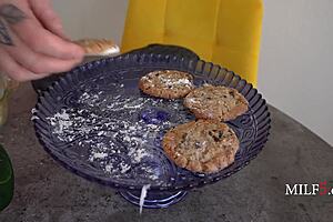 STEPMOM FUCKS STEPSON ON CAMERAS SPITING CHEATING HUSBAND'S EVERY MOVE!