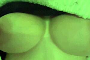 European stepmom Artemisia Love teases juicy boobs on camera?