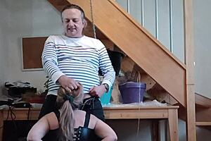 maids slut chained bound for face fucking cumshot and hard doggystyle pounding now!