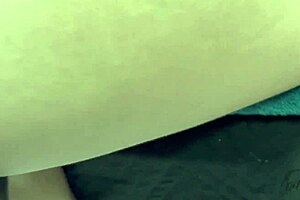 hot milf alone cleaning house tempts me to fuck stepmom