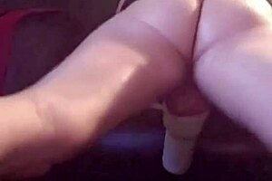 gazzadomm pounds fleshlight in dorm solo toy fuck