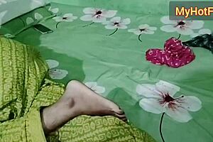 husband wife share tender intimate moments together