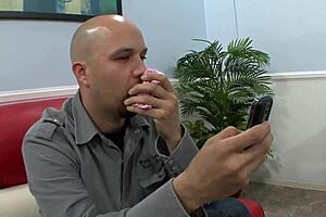 Darcy Taylor's blonde milf pussy takes deep cock penetration ride