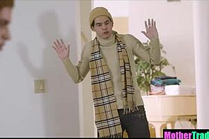 hey stepsons need warmth from hot stepmoms in steamy group fuck right?