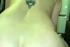 Stepson, fuck me hard in the living room! Riding your big dick and licking balls 😈🍆👅