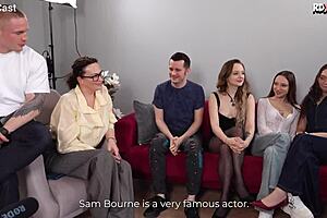 asian pornstar kwini kim introduces new wife luna evans in wild ffm debut