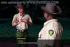 Milfs of Sunville 2 part 50: outdoor riding big cock cumshot whore