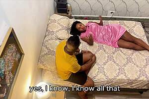 Hidden Cam Captures Stepmom's Dirty Fuck With Stepson In Bedroom