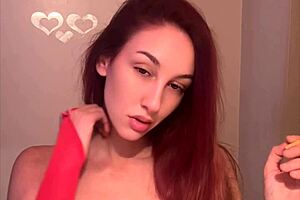 italian milf artemisia loves her smoking session vibes