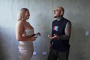 real estate babe karen sleent uh rides client cock to seal the deal hard