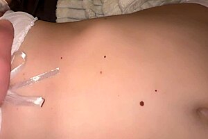 imagine virgin teen girlfriend's sweetest first fuck moment with boyfriend licking pussy.