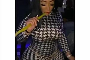 voyeur spies on erotic milf's big ass swaying seductively