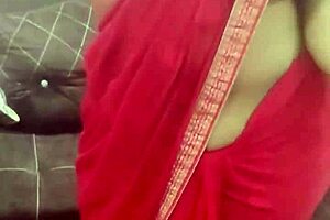 Bhabhi's Massive Tits and Big Ass Tempt Indian Wife Cravings