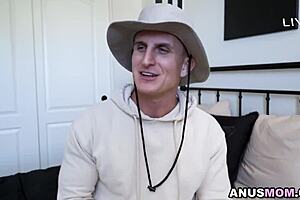 hey audrey madison luvs them butt plugs stepson oliver faze gifted her sizes for anal play!