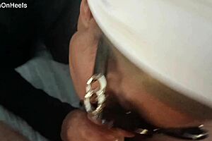 Ready for milf in sunglasses deepthroating pov cock to cumshot?