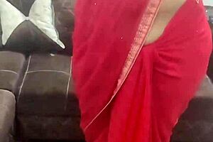 Bhabhi's Massive Tits and Big Ass Tempt Indian Wife Cravings