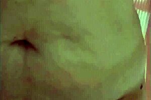 Stepmom flashes pussy in garden public no panties?