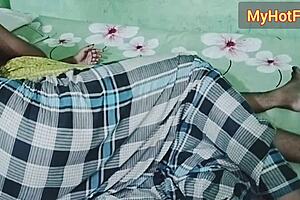 husband wife share tender intimate moments together