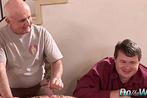 blonde angela aspen's huge boobs force cuck husband to watch her suck